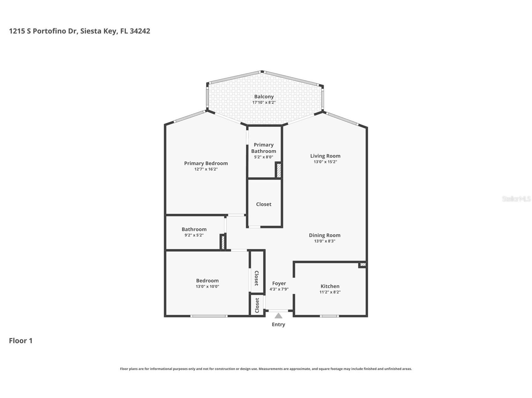 1215 S Portofino Drive #406 Sarasota FL 34242 A4691798 image59