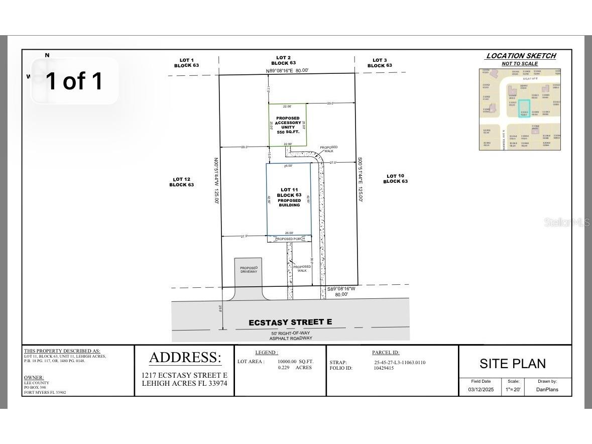 1217 Ecstasy Street E Lehigh Acres FL 33974 TB8508551 image12