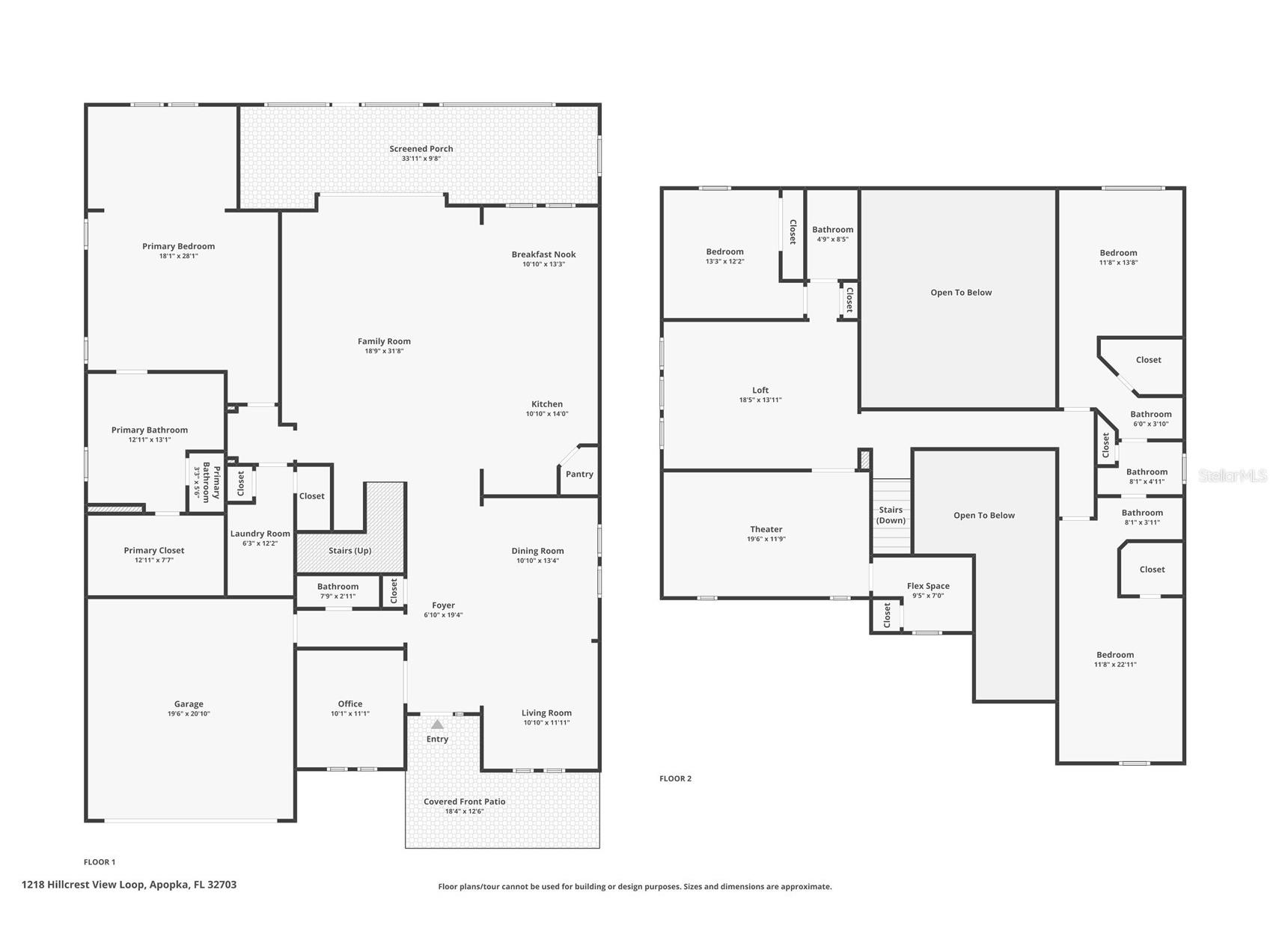 1218 Hillcrest View Loop Apopka FL 32703 O6389040 image35