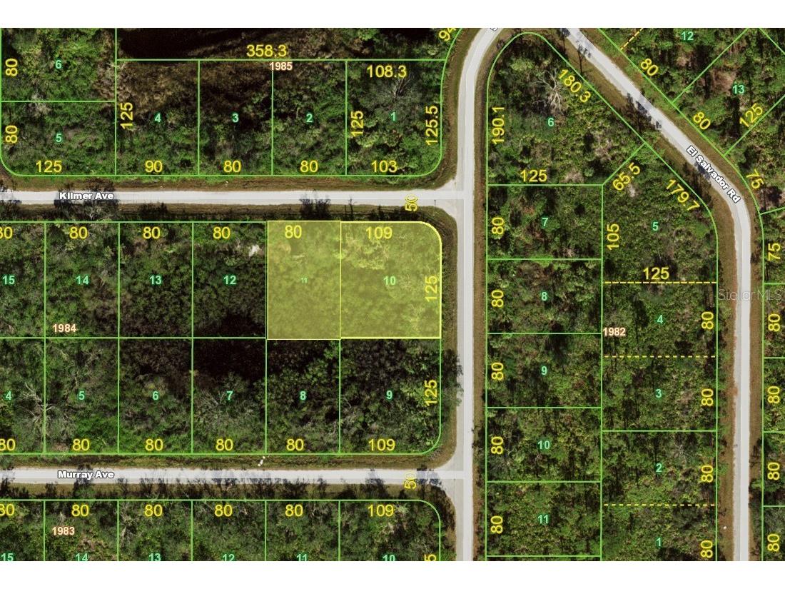 12187 & 12197 Kilmer Avenue Port Charlotte FL 33981 D6145264 image1