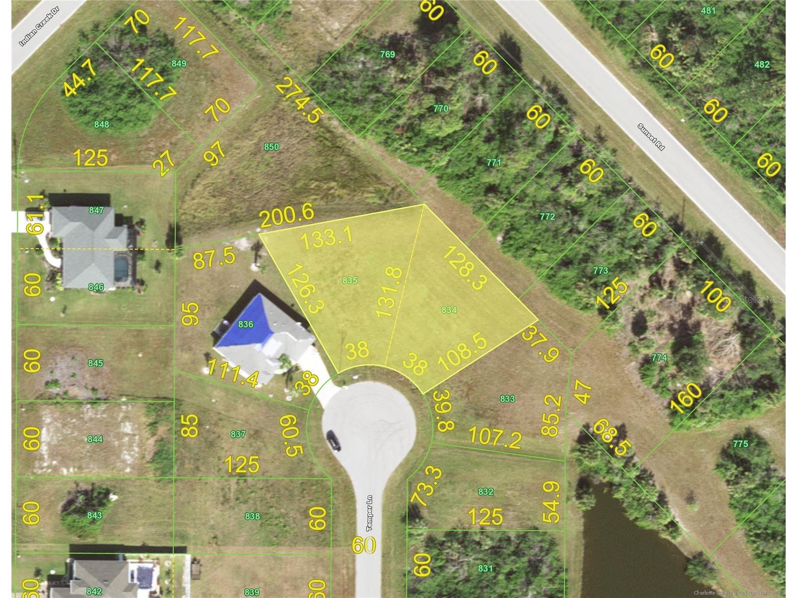 122 & 123 Temper Lane Rotonda West FL 33947 C7517285 image1