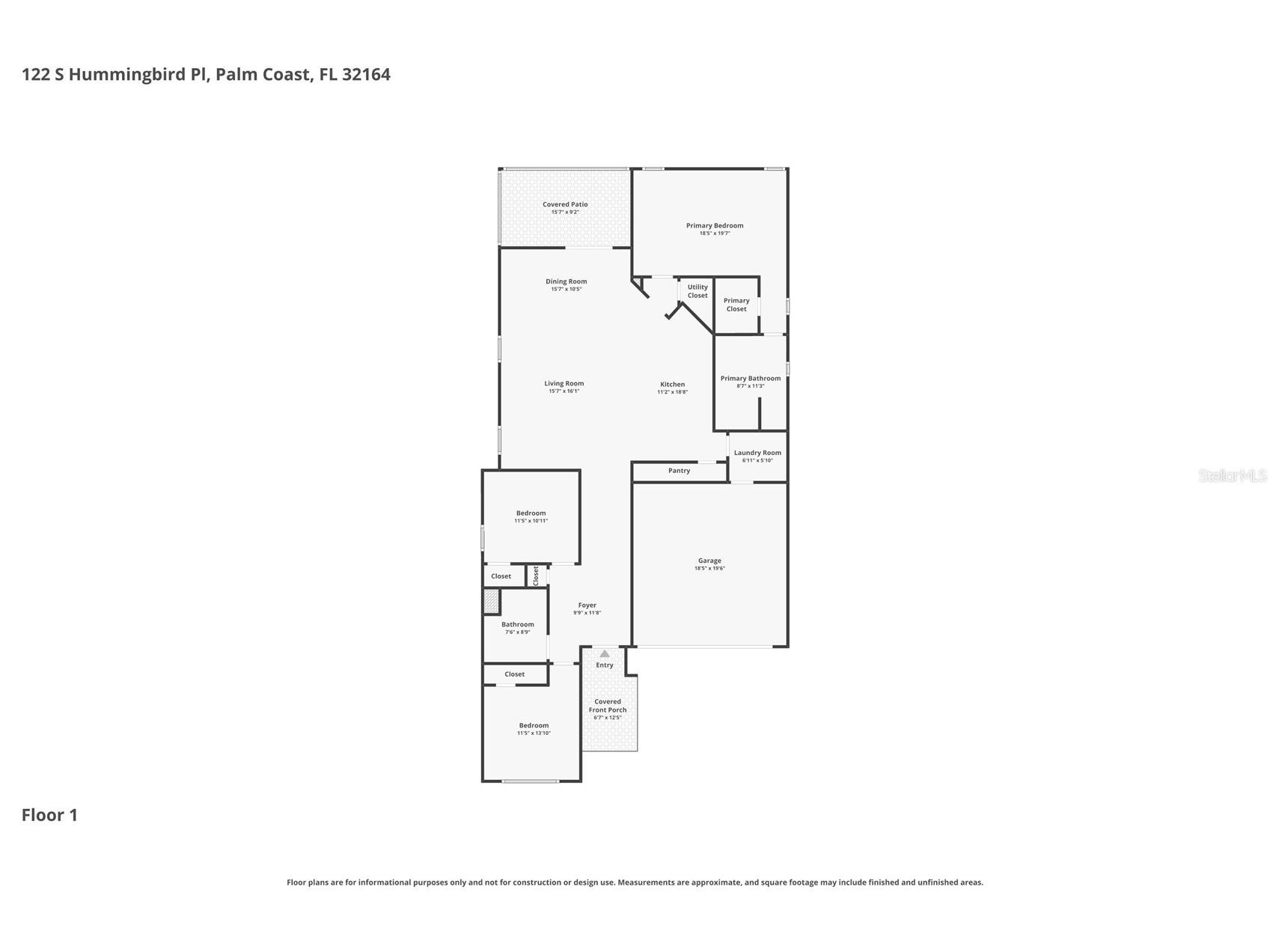 122 S Hummingbird Place Palm Coast FL 32164 FC318665 image41