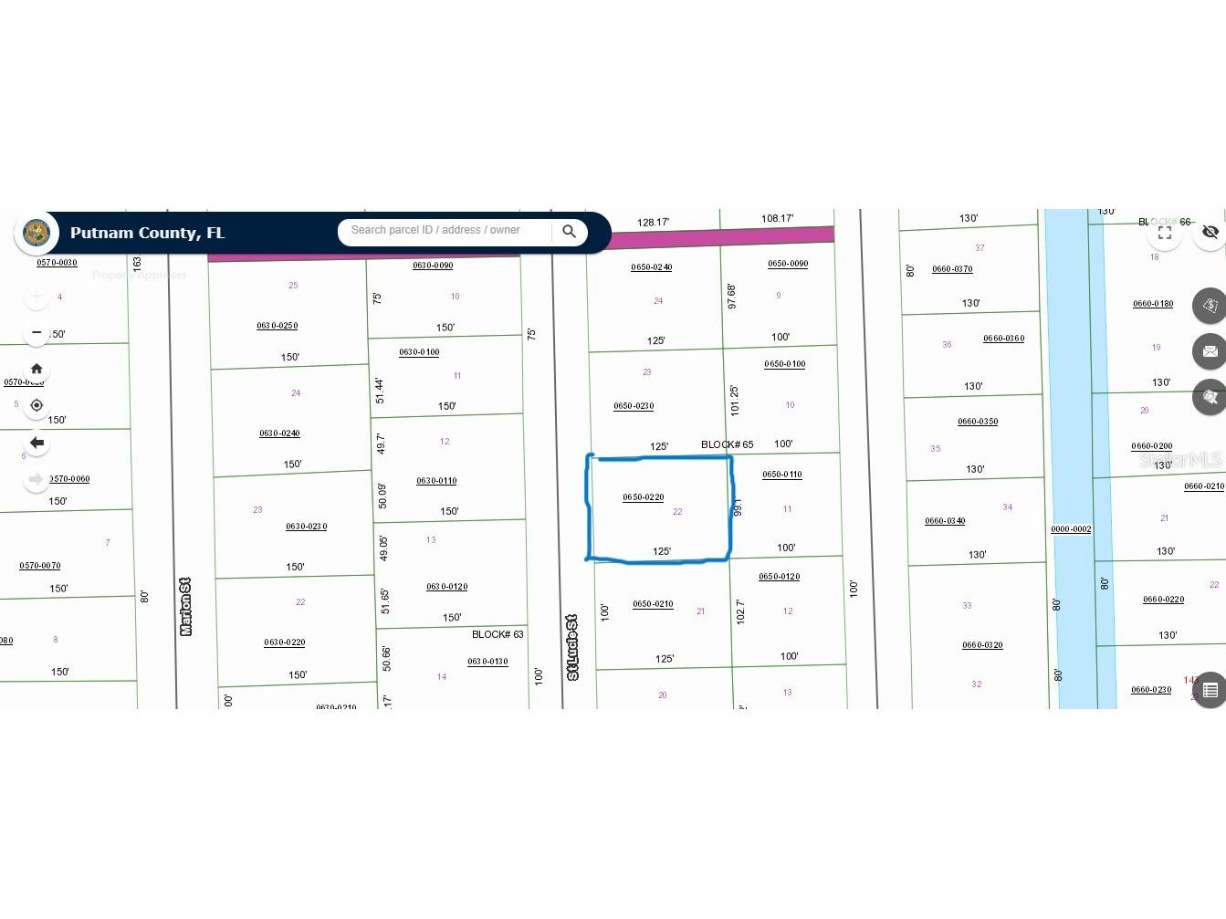 122 Saint Lucie Street Florahome FL 32140 OM682779 image1