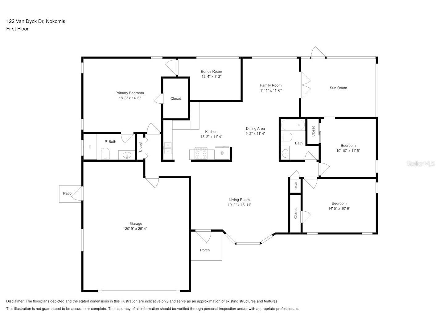 122 Van Dyck Drive Nokomis FL 34275 TB8520355 image2