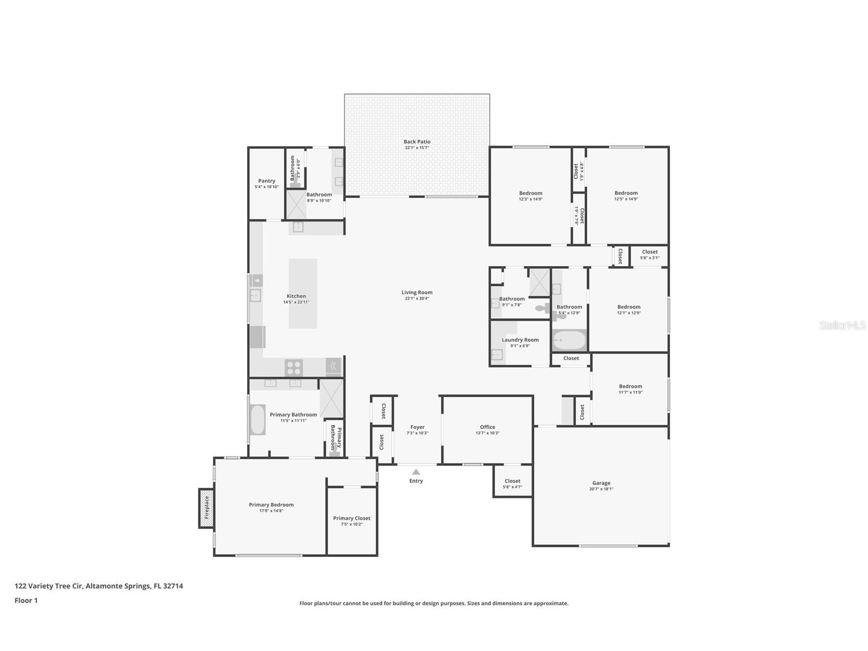 122 Variety Tree Circle Altamonte Springs FL 32714 - Spring Lake O6424706 image86