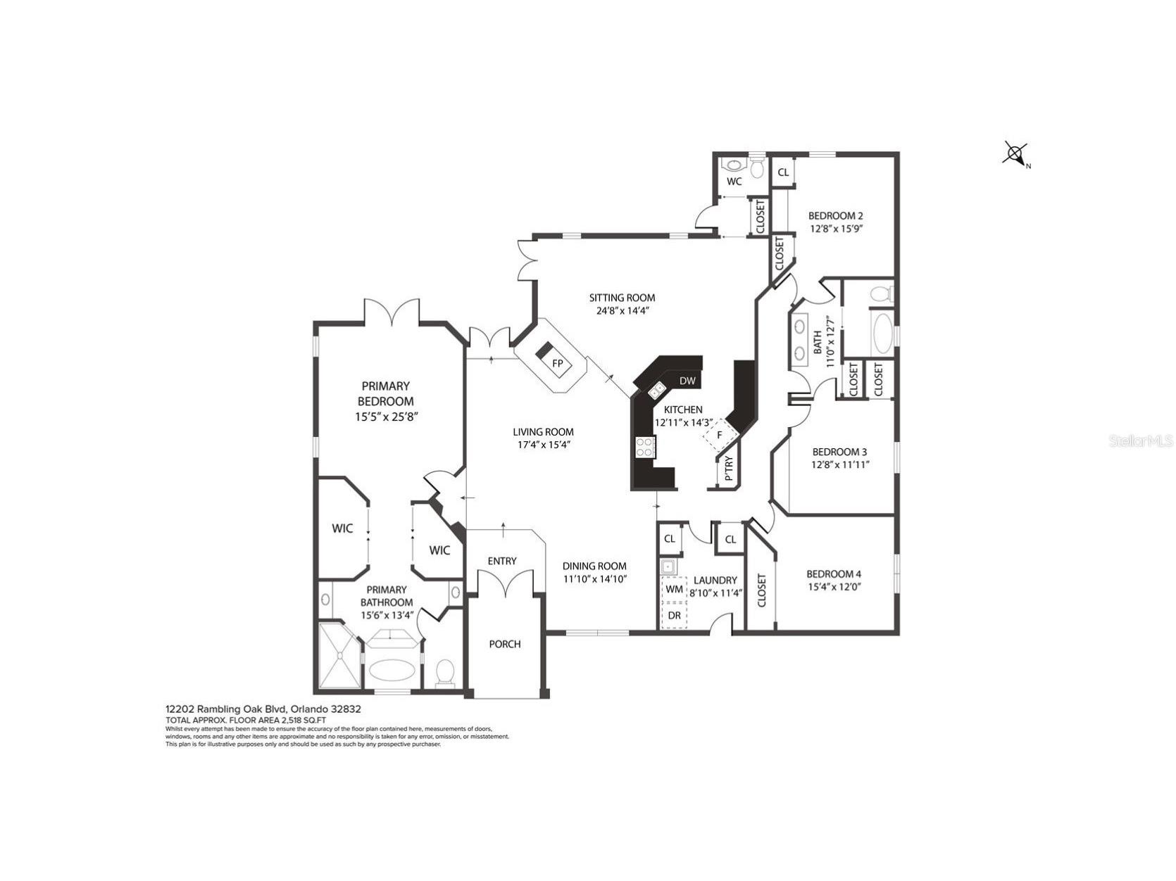 12202 Rambling Oak Boulevard Orlando FL 32832 O6387430 image44