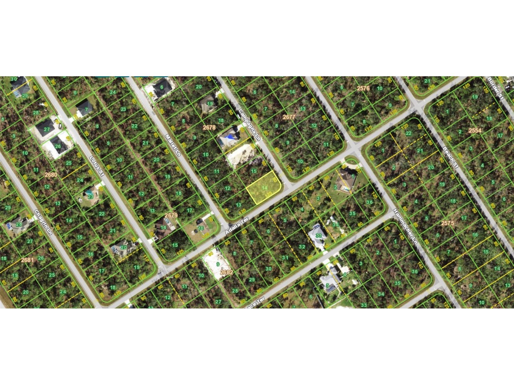 1221 Campagna Lane Port Charlotte FL 33953 NS1085535 image1