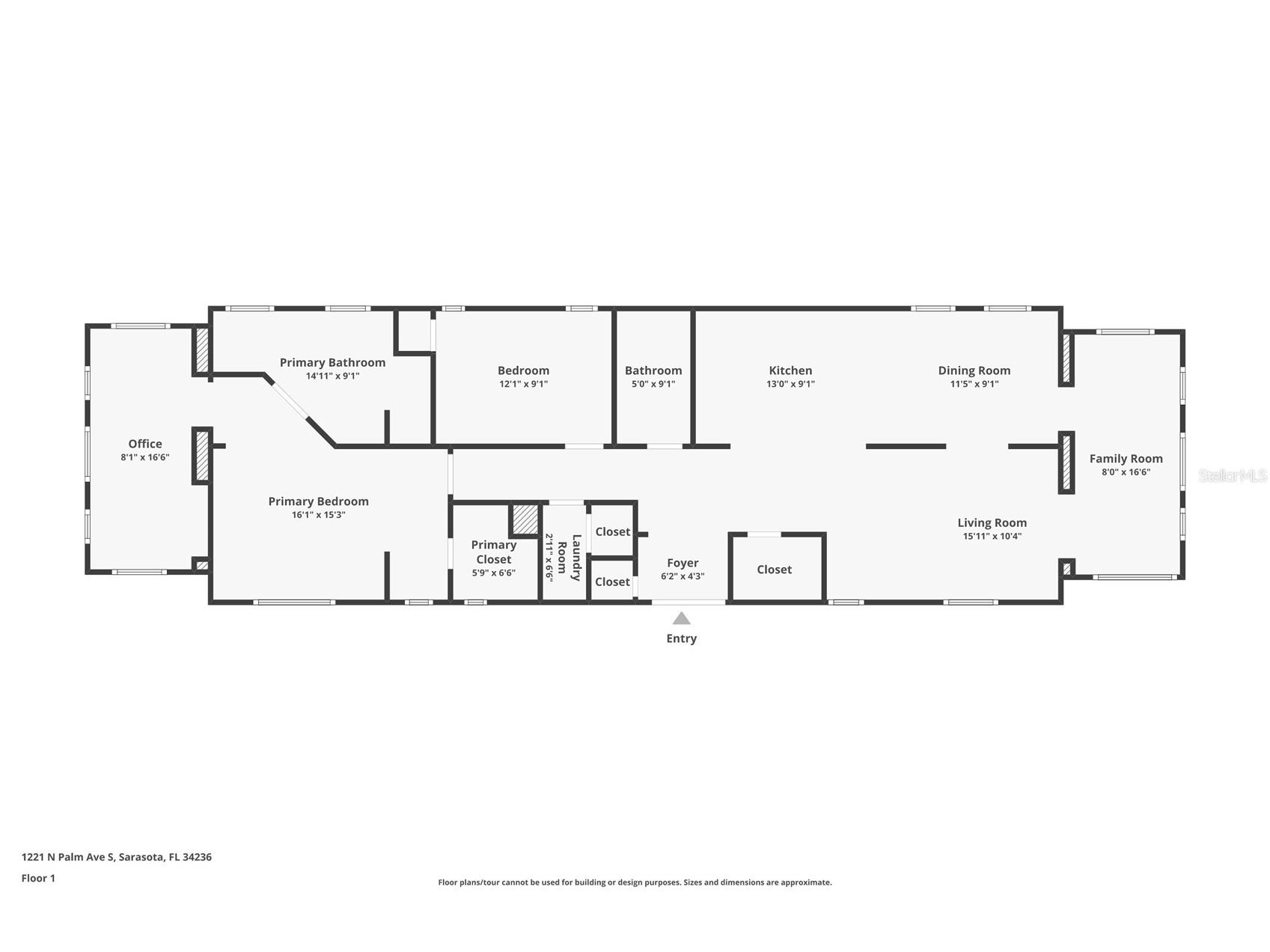 1221 N Palm Avenue #106/107 Sarasota FL 34236 A4682388 image54