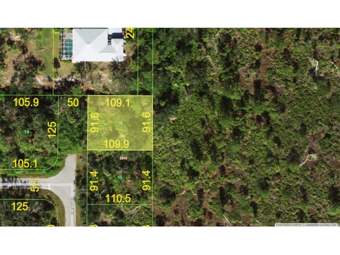 1222 Sanford Street Port Charlotte FL 33953 A4591410 image1