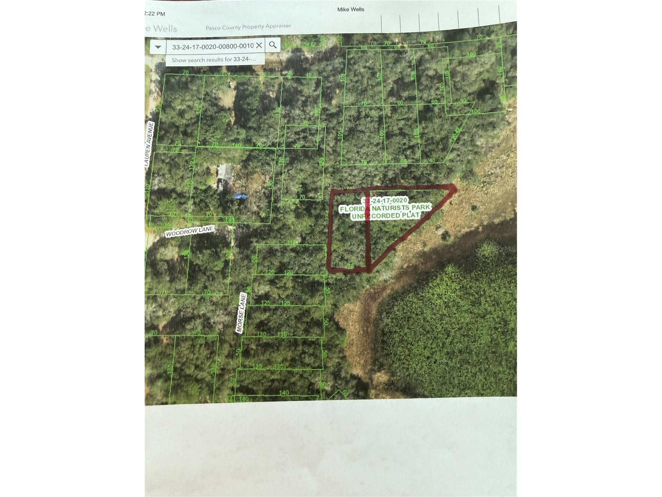 12236 Woodrow Lane Hudson FL 34669 W7884696 image1