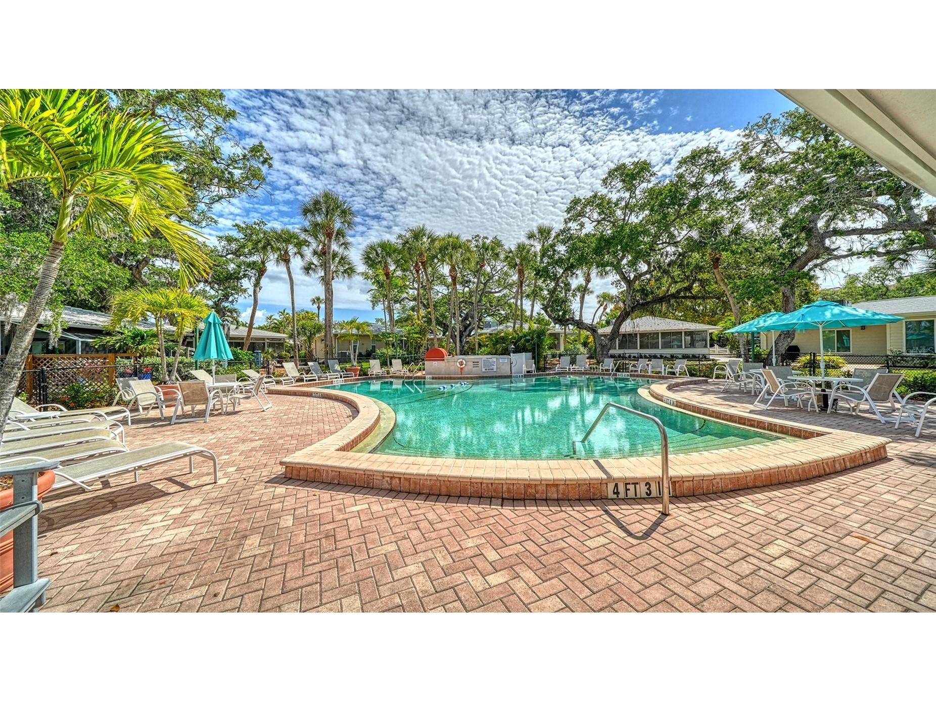 1224 Moonmist Circle #S-3 Sarasota FL 34242 A4690713 image35