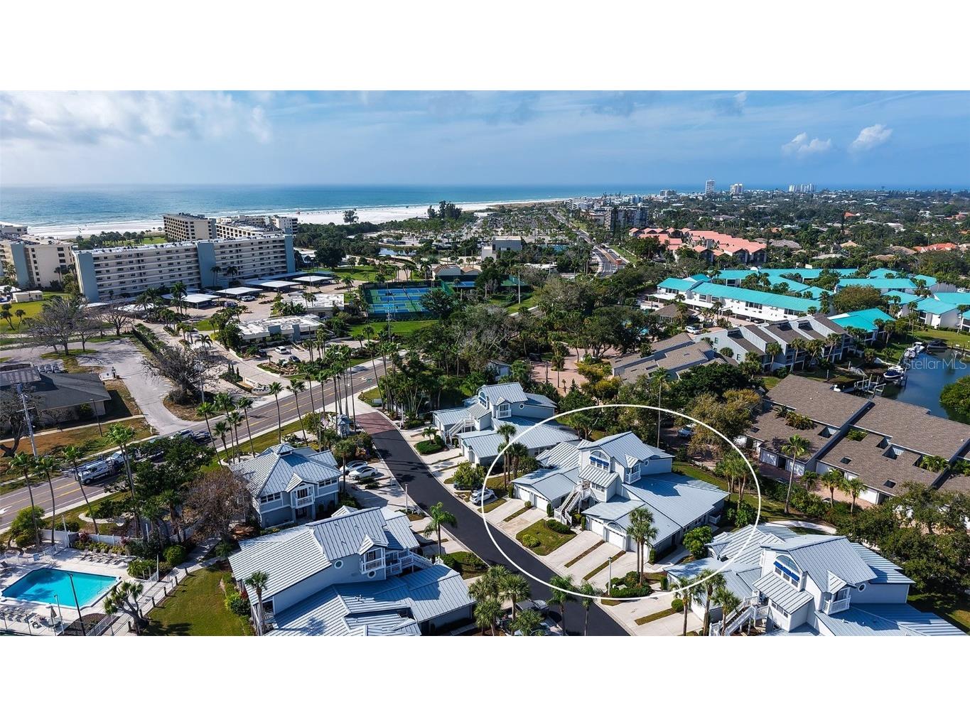 1225 Siesta Bayside Drive #1225B Sarasota FL 34242 - INTERCOASTAL / GULF OF MEXICO A4674282 image1