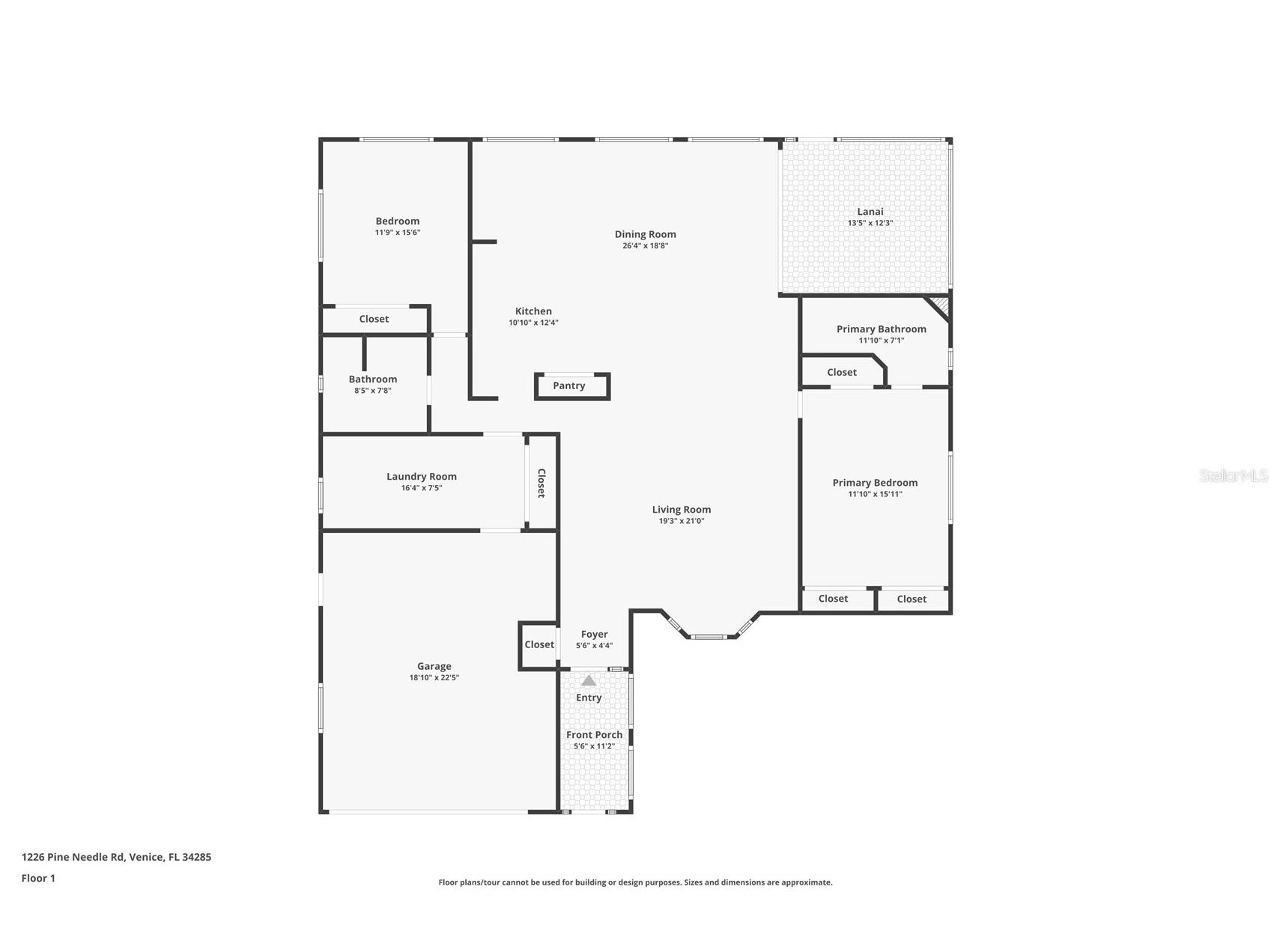 1226 Pine Needle Road Venice FL 34285 N6144696 image45