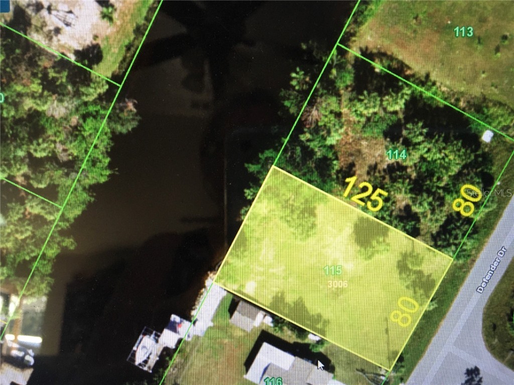 12266 Defender Drive Port Charlotte FL 33953 - BEEKMAN WATERWAY C7488632 image1