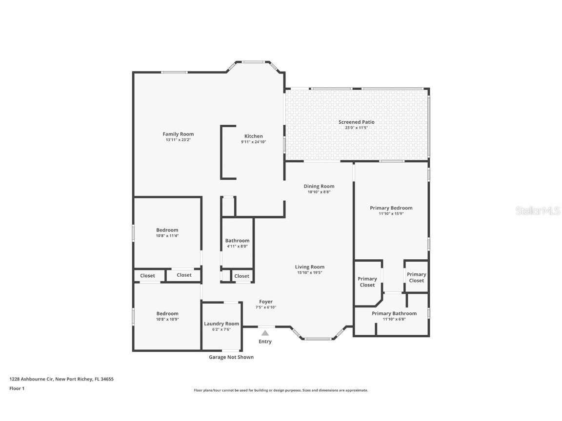 1228 Ashbourne Circle Trinity FL 34655 W7877607 image5