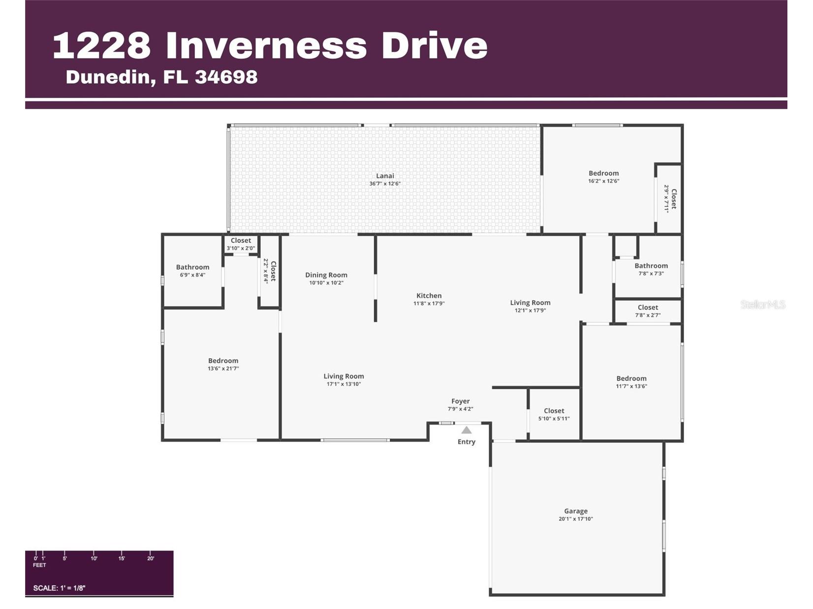 1228 Inverness Drive Dunedin FL 34698 TB8490067 image47