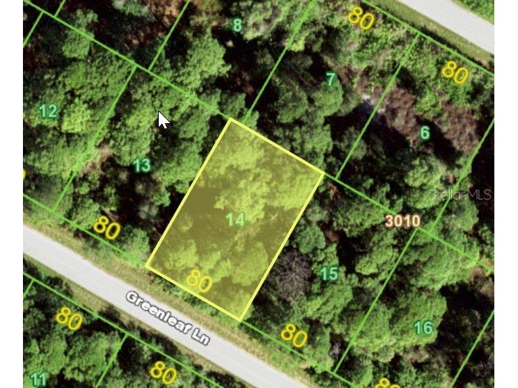 12296 Greenleaf Lane Port Charlotte FL 33953 D6131555 image1