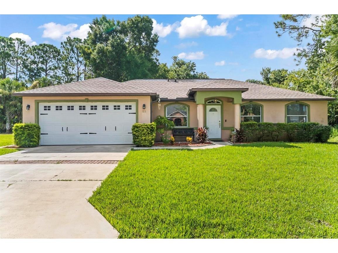 123 Putter Drive Palm Coast FL 32164 - SMALL CANAL FC311469 image1