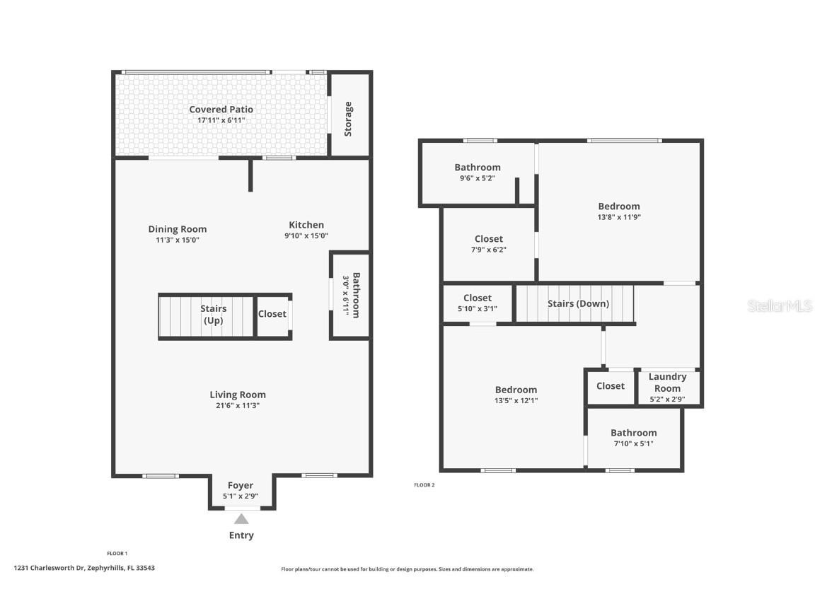 1231 Charlesworth Drive Wesley Chapel FL 33543 TB8418486 image50