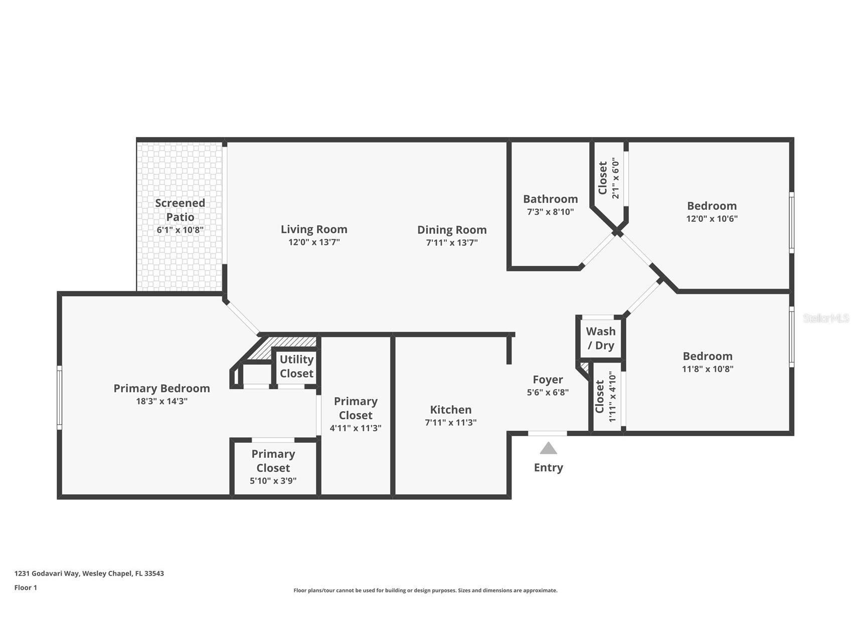 1231 Godavari Way #204 Wesley Chapel FL 33543 TB8523580 image37