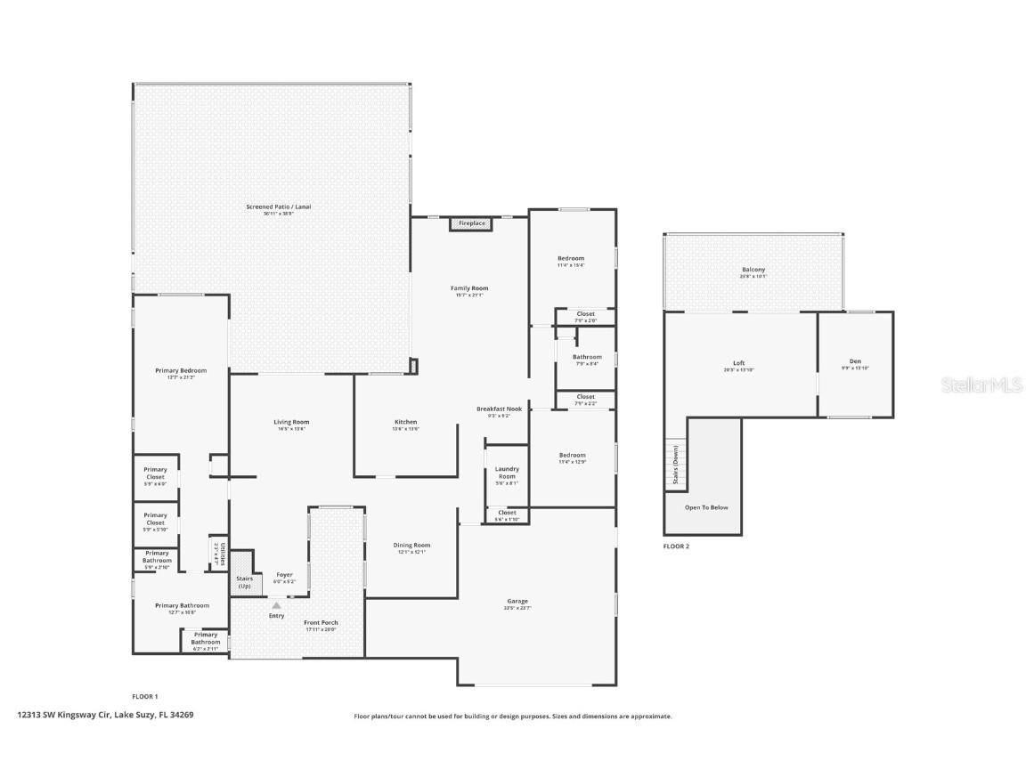 12313 SW Kingsway Circle Lake Suzy FL 34269 C7512768 image73