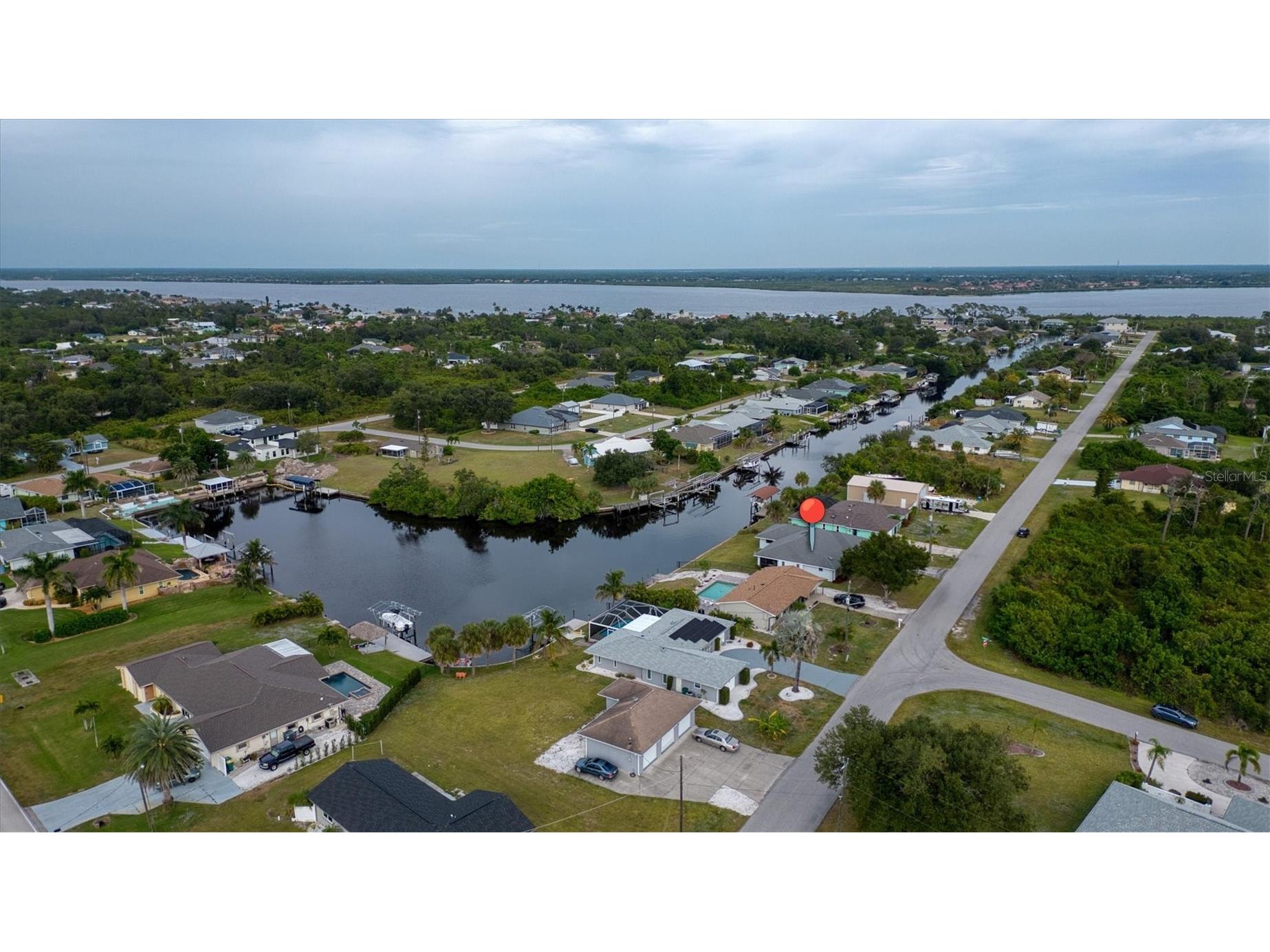 12314 Kneeland Terrace Port Charlotte FL 33981 - BACCHUS WATERWAY C7517347 image1