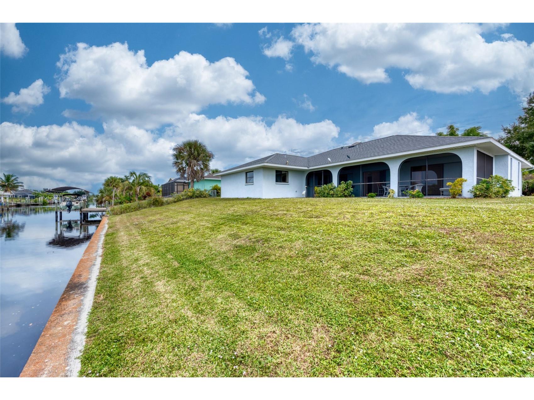 12314 Kneeland Terrace Port Charlotte FL 33981 - BACCHUS WATERWAY C7517347 image44