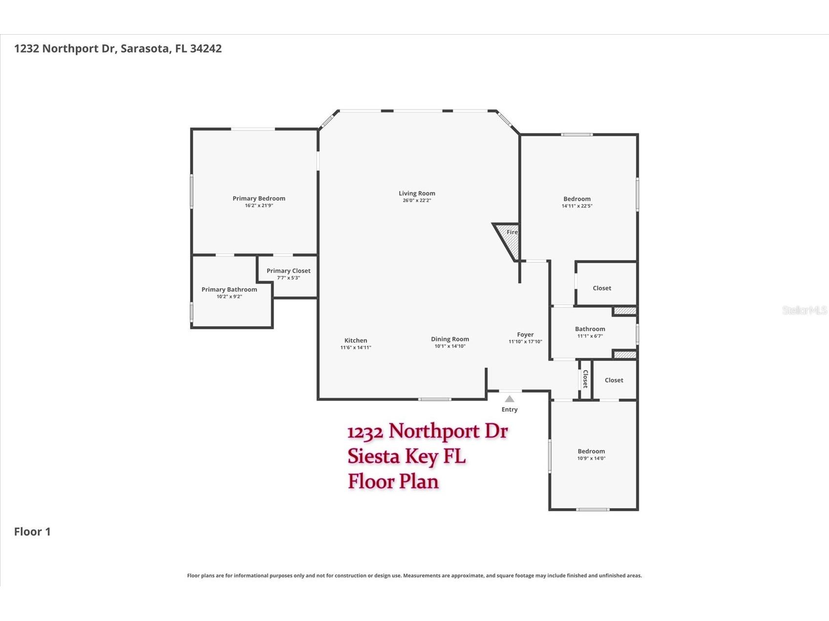 1232 Northport Drive Sarasota FL 34242 TB8519681 image10