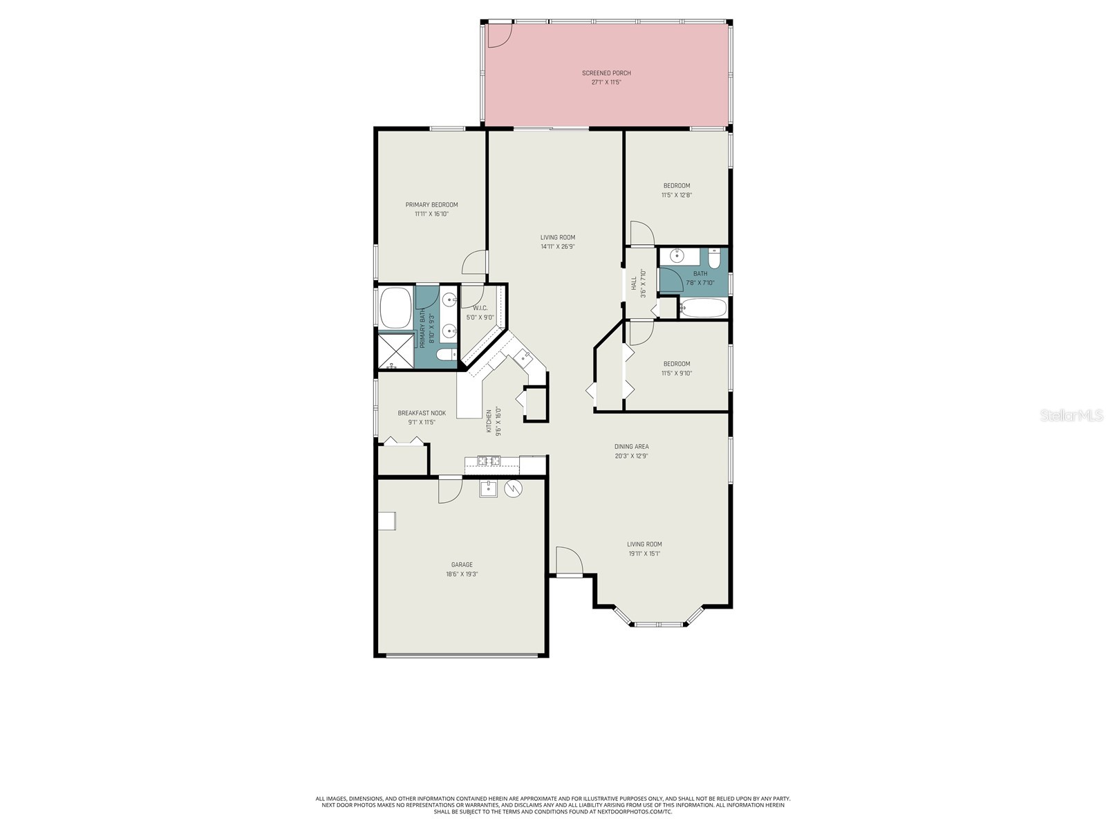 12324 Glenfield Avenue Tampa FL 33626 TB8502911 image29