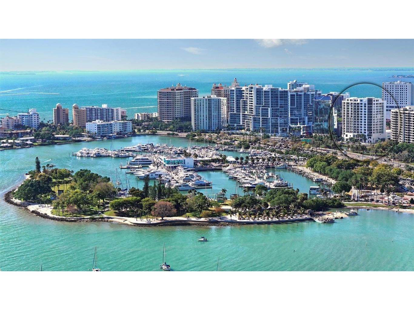 1233 N Gulfstream Avenue #1001 Sarasota FL 34236 - SARASOTA BAY A4626354 image1