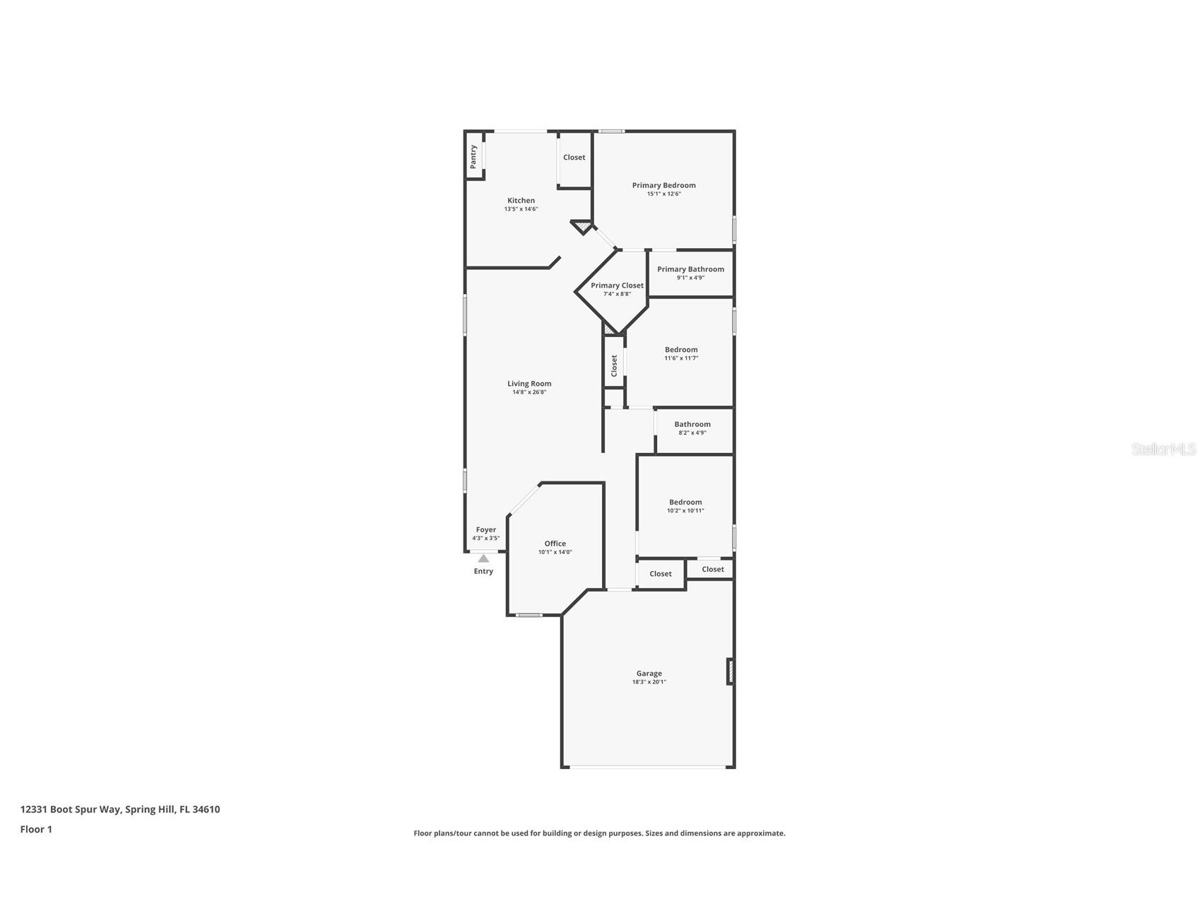 12331 Boot Spur Way Spring Hill FL 34610 W7885479 image28