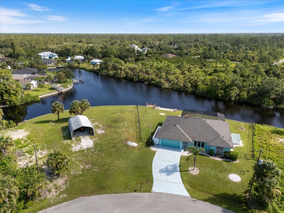 12332 Corporal Circle Port Charlotte FL 33953 - KOENIG WATERWAY CREASY WATERW C7512424 image1