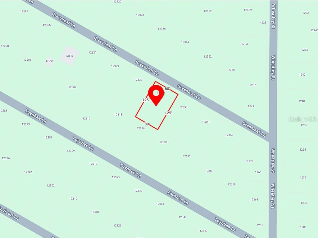 12345 Greenleaf Lane Port Charlotte FL 33953 N6137954 image1