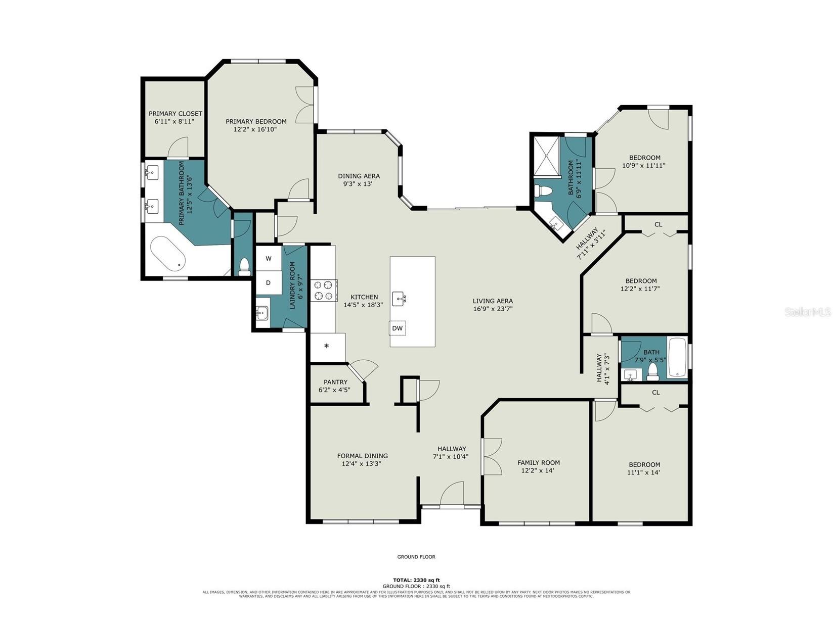 1236 Hawthorne Cove Drive Ocoee FL 34761 - LAKE OLYMPIA TB8528986 image32