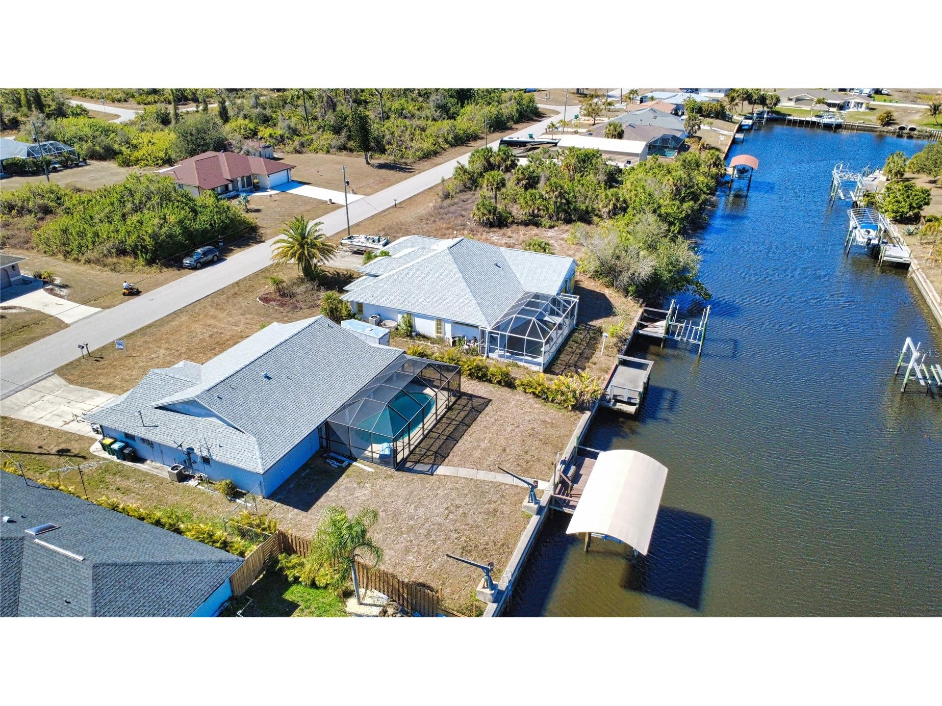 12362 Kneeland Terrace Port Charlotte FL 33981 - BACCHUS WATERWAY D6146169 image46