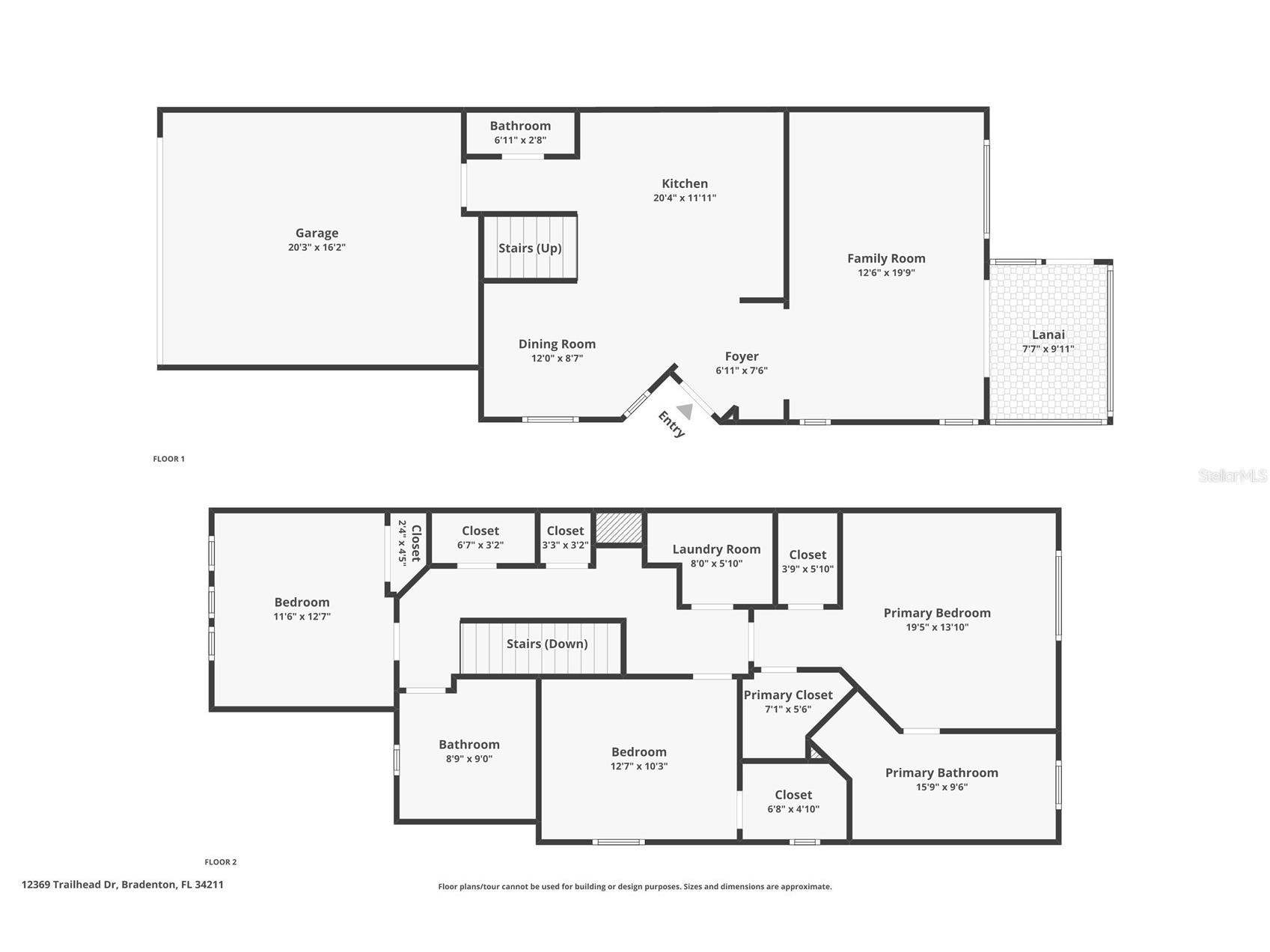 12369 Trailhead Drive Bradenton FL 34211 A4681410 image63