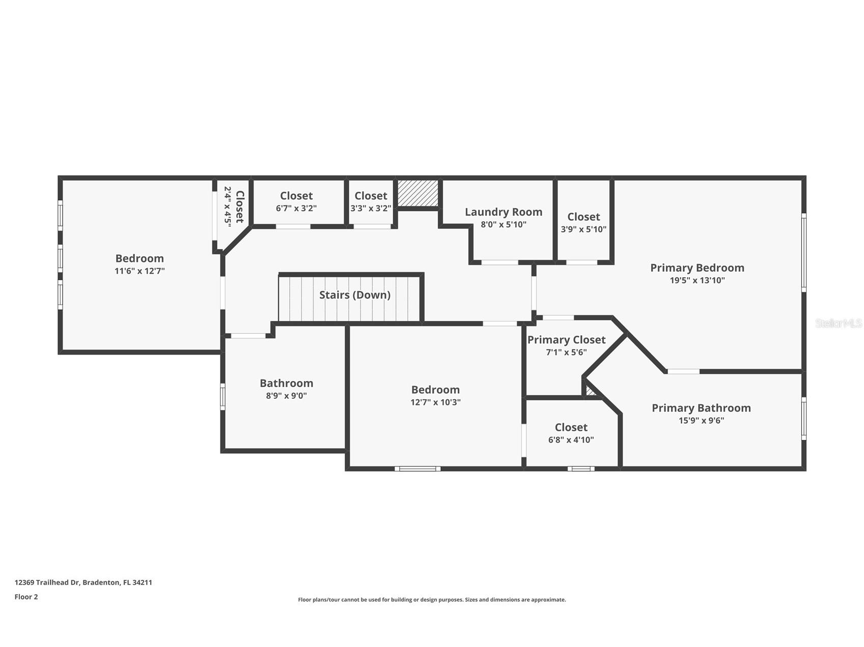 12369 Trailhead Drive Bradenton FL 34211 A4681410 image65