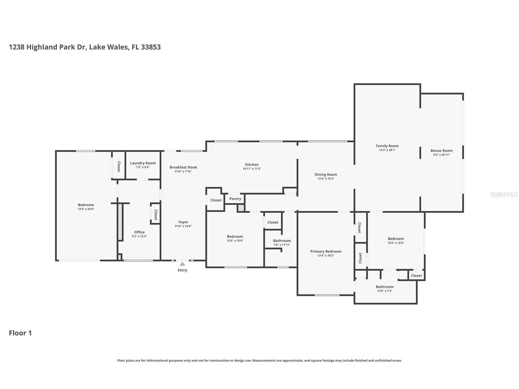1238 S Highland Park Drive Lake Wales FL 33898 - LAKE EASY TB8495151 image72