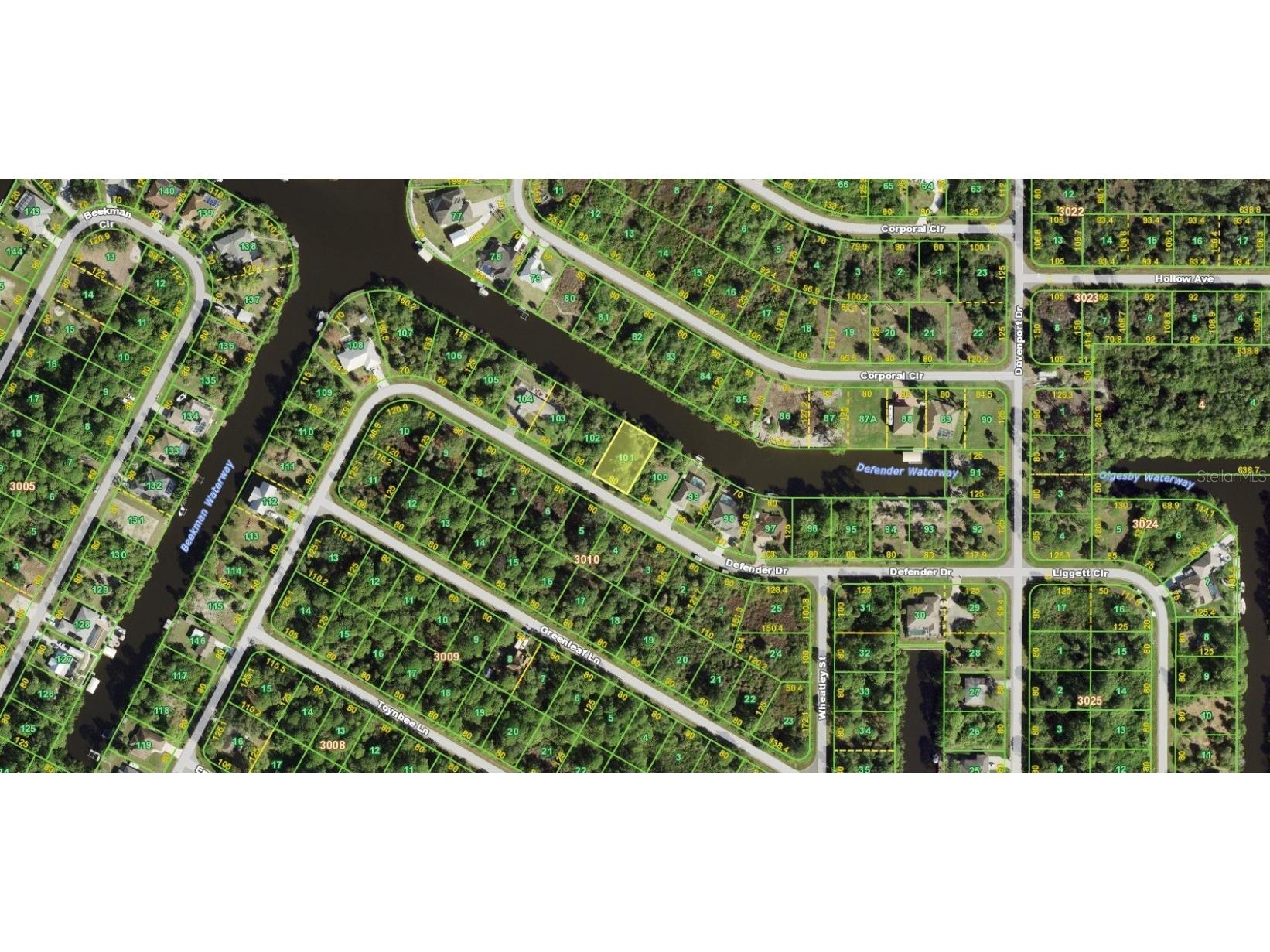 12386 Defender Drive Port Charlotte FL 33953 - DEFENDER WATERWAY C7459025 image1