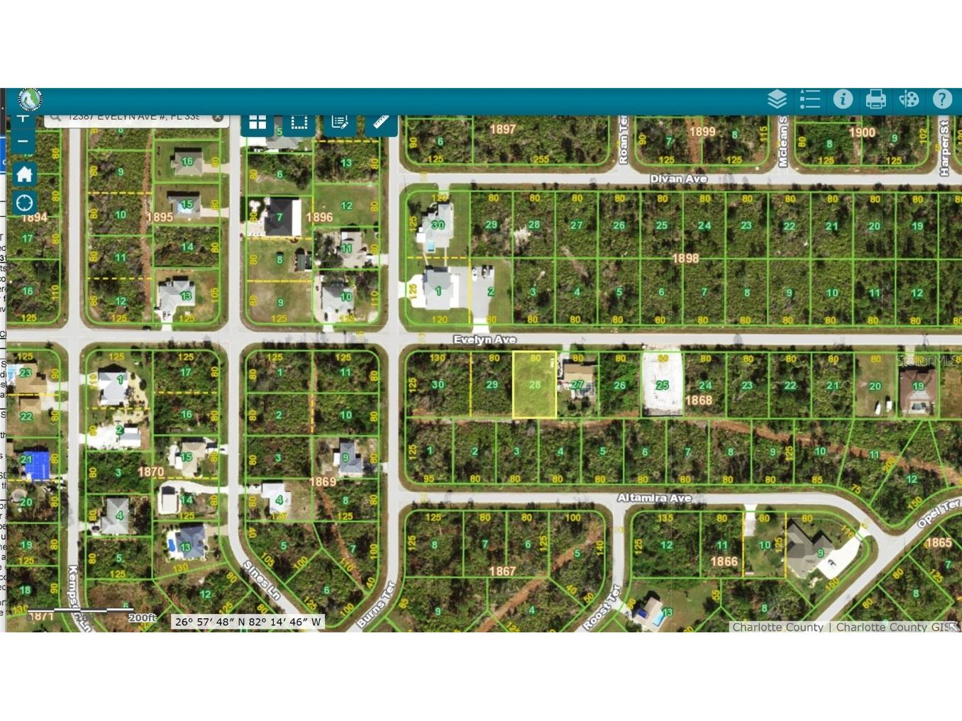 12387 Evelyn Avenue Port Charlotte FL 33981 C7506357 image1