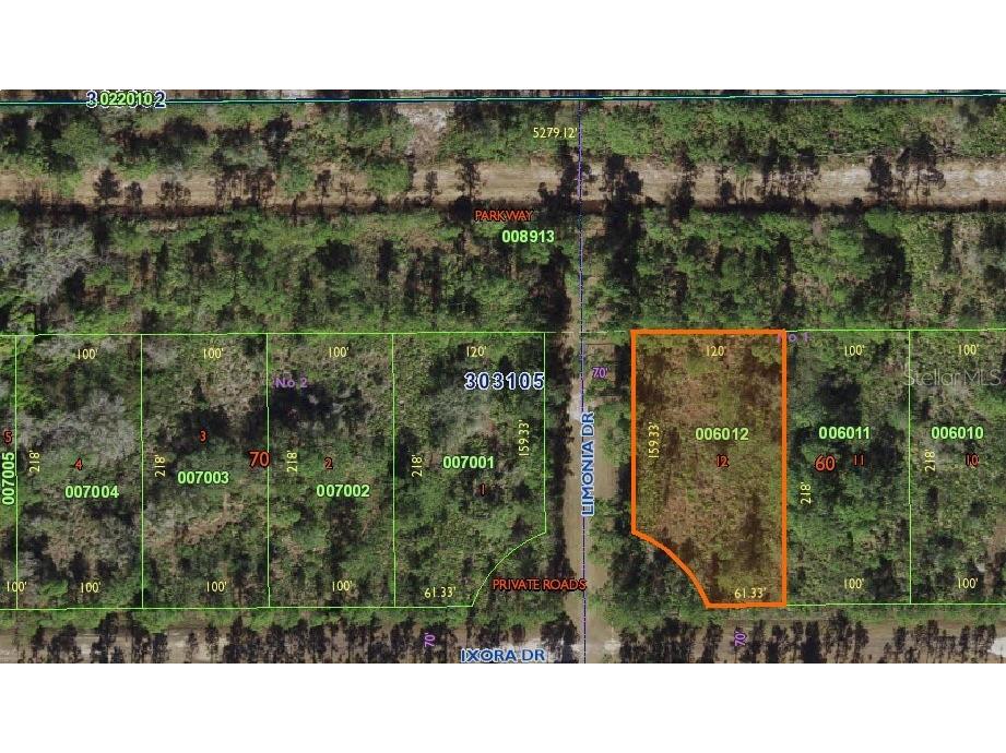 124 Ixora Drive Indian Lake Estates FL 33855 - WALK IN WATER P4926862 image1
