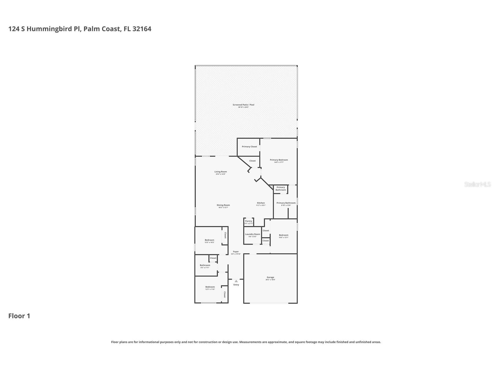 124 S Hummingbird Place Palm Coast FL 32164 FC317748 image47