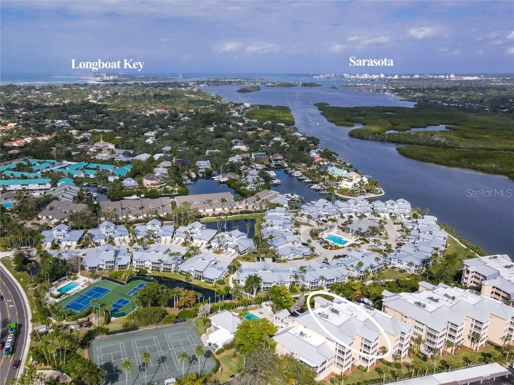 1240 Dolphin Bay Way #402 Sarasota FL 34242 - INTRACOASTAL WATERWAY A4595025 image1