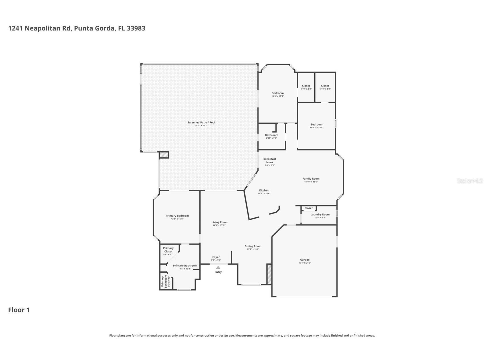 1241 Neapolitan Road Punta Gorda FL 33983 C7527158 image55