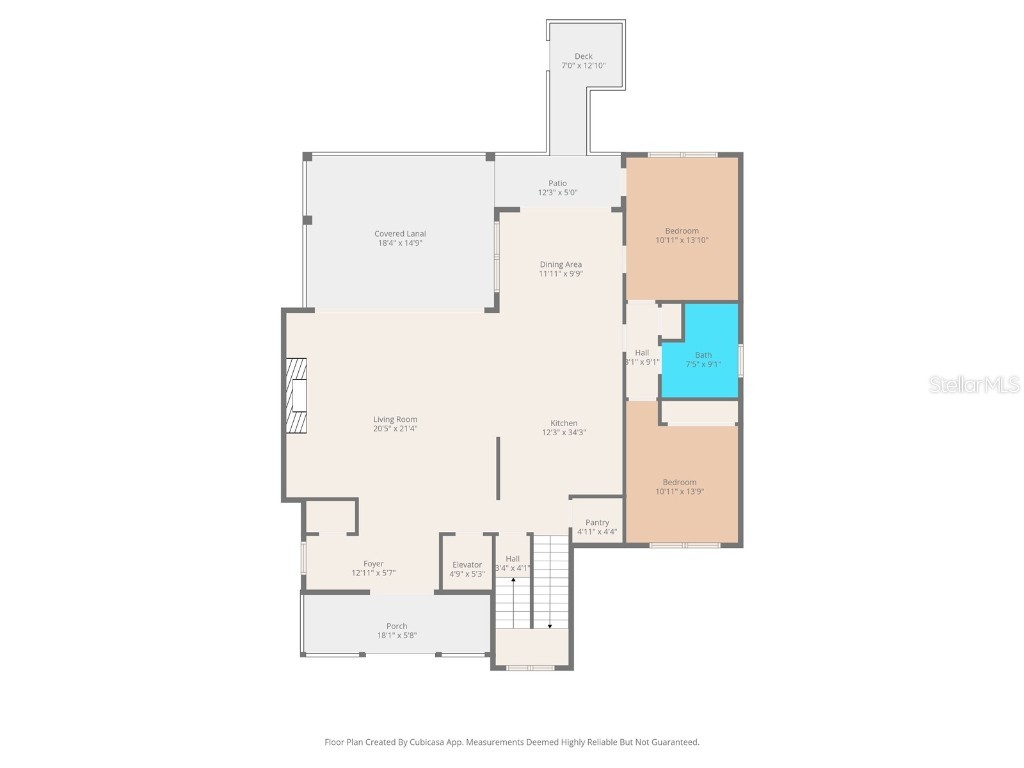 1242 N Circle Drive Crystal River FL 34429 - KING'S BAY CRYSTAL RIVER W7880855 image97