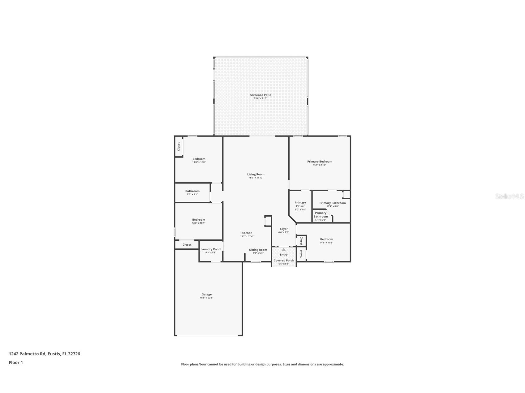 1242 Palmetto Road Eustis FL 32726 - LAKE EUSTIS G5108907 image49