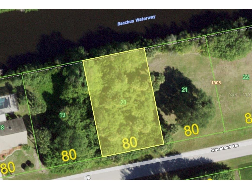 12434 Kneeland Terrace Port Charlotte FL 33981 - BACCHUS WATERWAY D6128700 image1