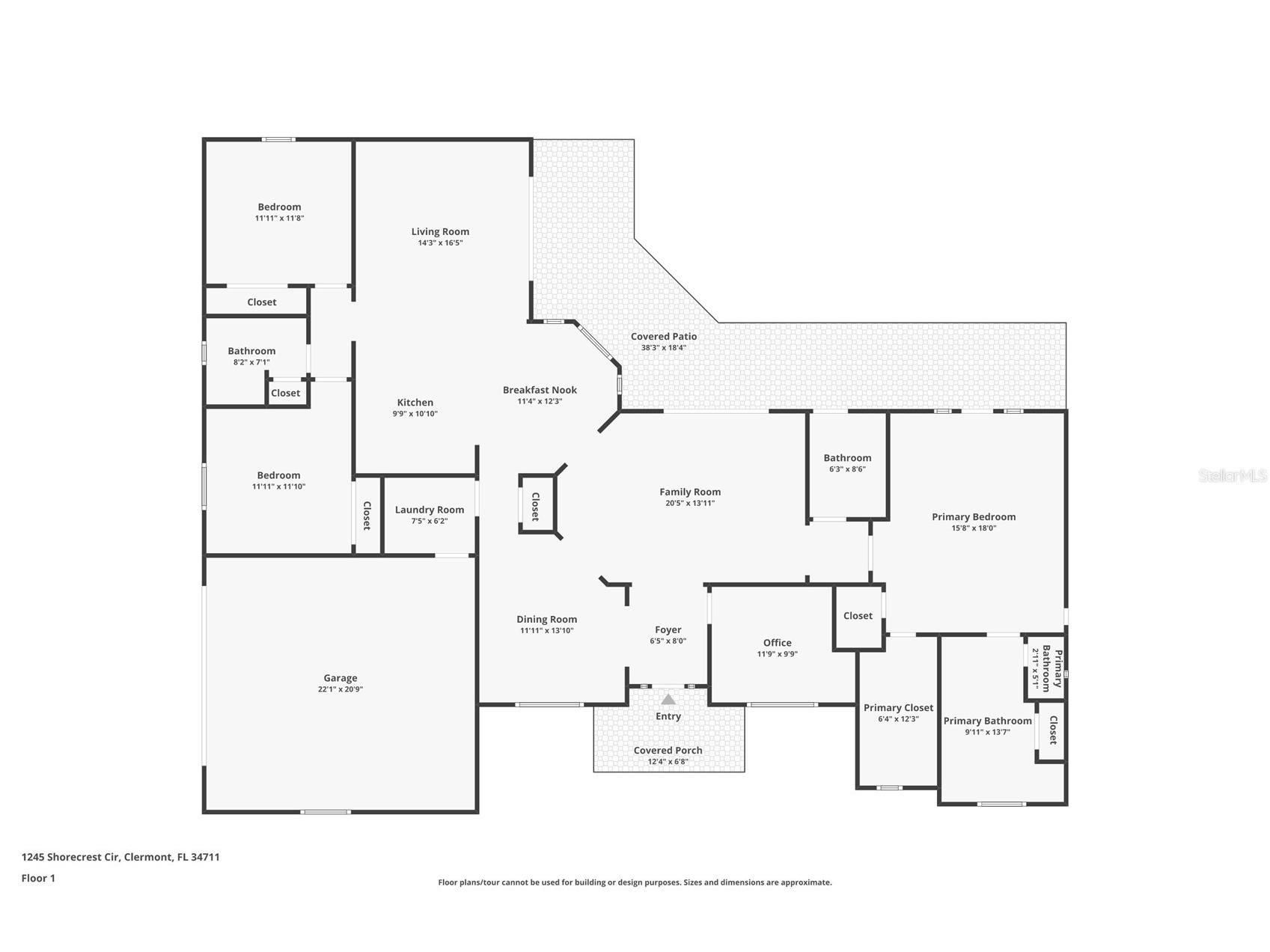 1245 Shorecrest Cir Clermont FL 34711 G5109763 image50