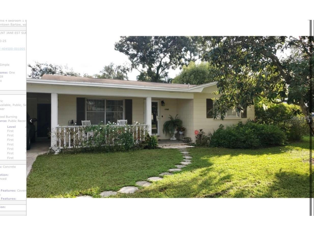 1245 W Mcleod Street Bartow FL 33830 L4934360 image1