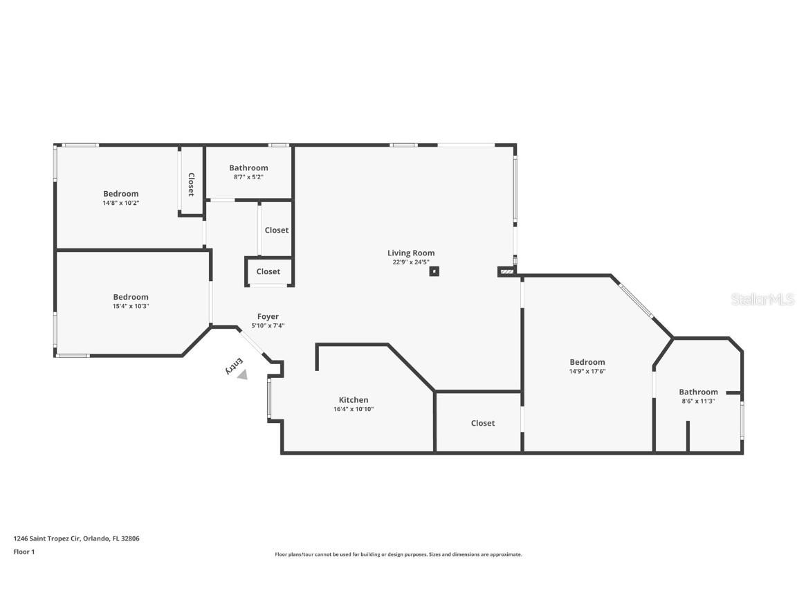 1246 Saint Tropez Circle #GE Orlando FL 32806 O6331637 image24